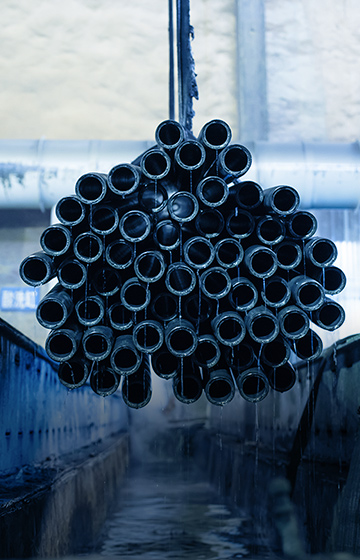 Vertical Integration Excellence in Steel Tube Manufacturing